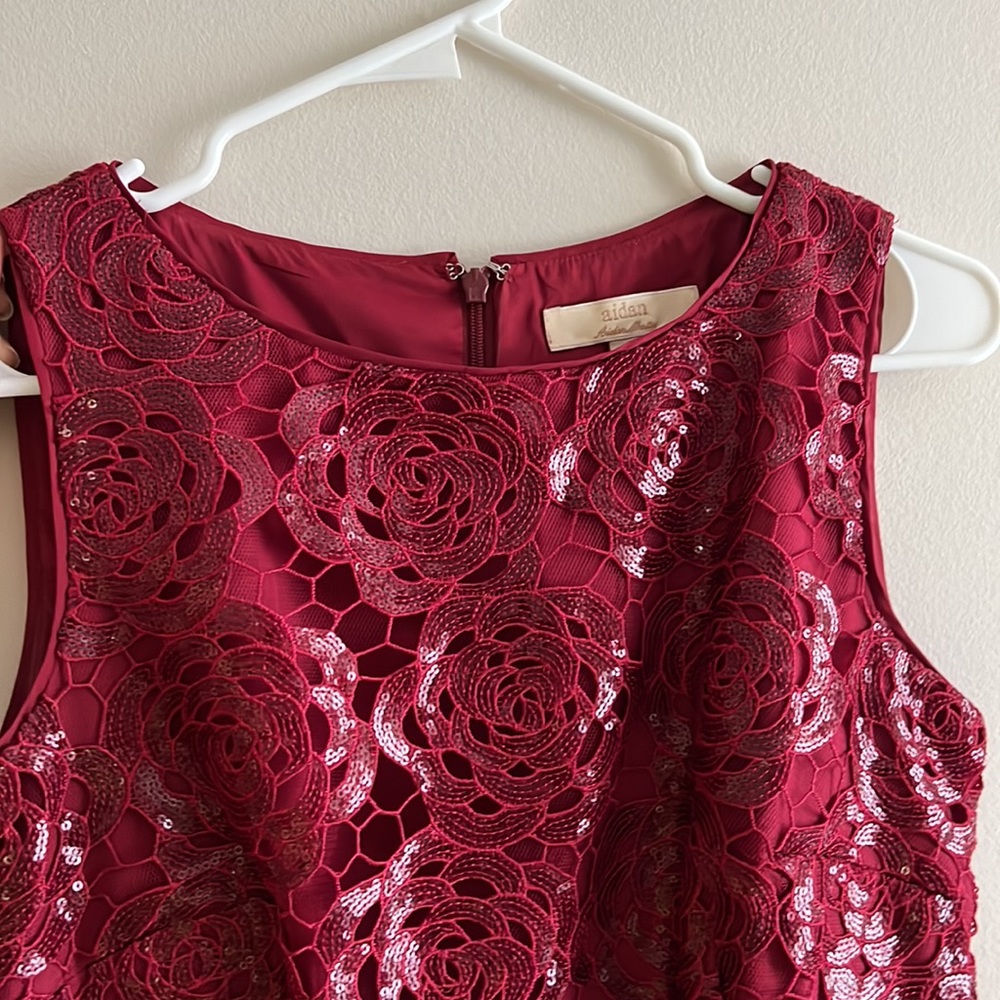 Red burgundy/wine color